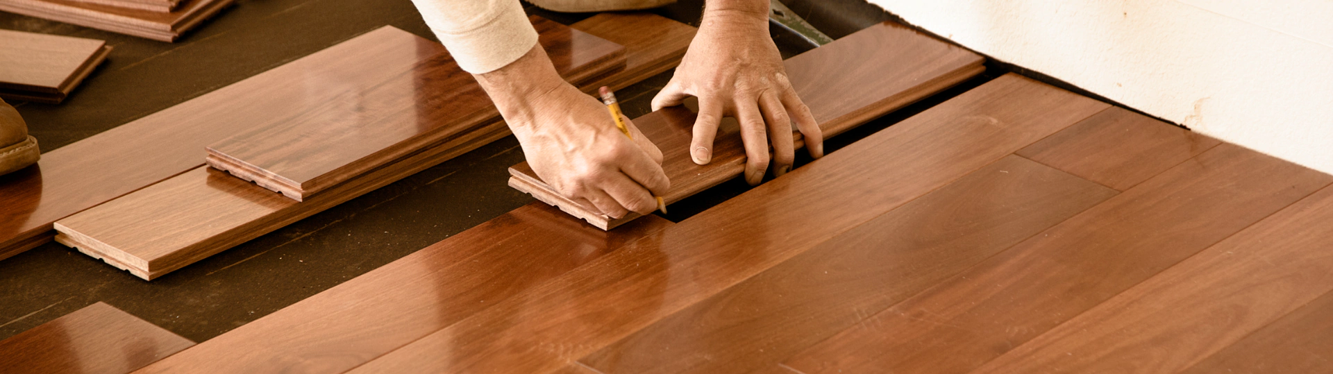 floor installation process