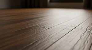 wooden flooring with sunlight free photo 1